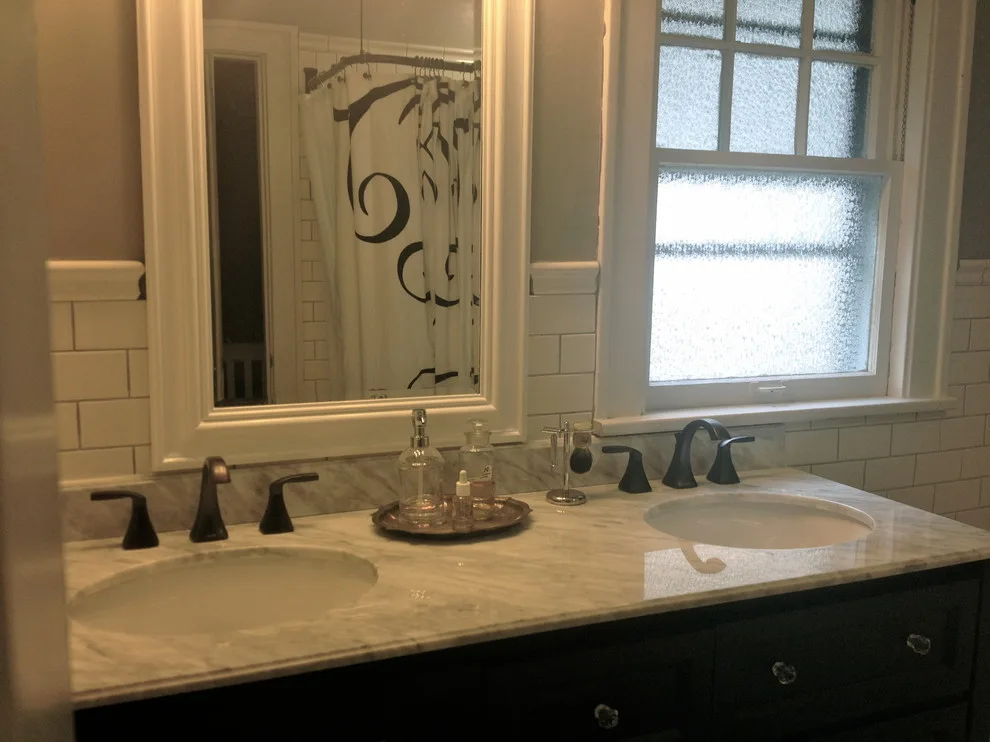 Vintage Bathroom Makeover by Affordable Kitchens & Baths - Photo 7