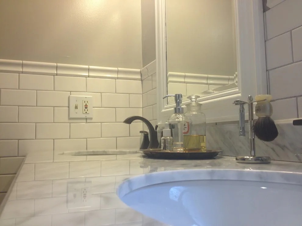 Vintage Bathroom Makeover by Affordable Kitchens & Baths - Photo 13