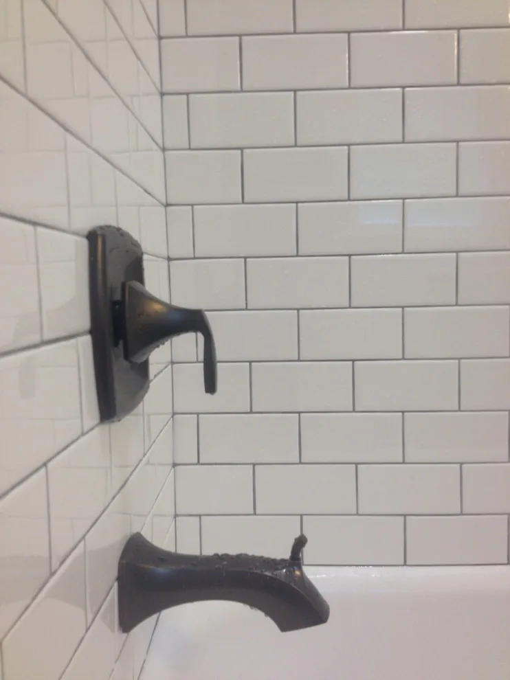 Vintage Bathroom Makeover by Affordable Kitchens & Baths - Photo 12