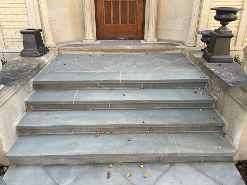Elegant Bluestone Walkway on 45 Rotation by Prairie Path Group - Photo 14