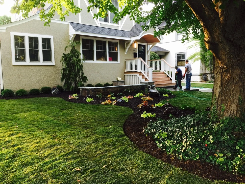 Bluestone Patio with New Craftsman Stoop by Prairie Path Group - Photo 17