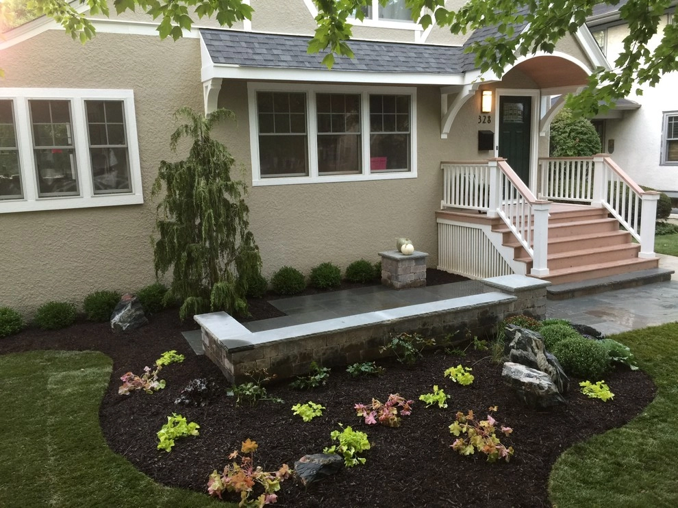 Bluestone Patio with New Craftsman Stoop by Prairie Path Group - Photo 8