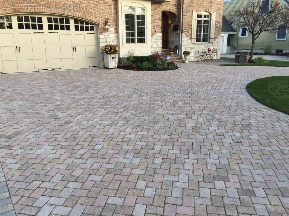 Revitalized Olde Greenwich Cobble Driveway by Prairie Path Group - Photo 9