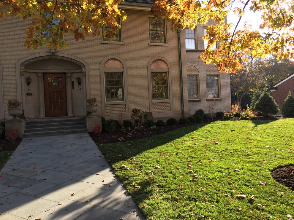 Elegant Bluestone Walkway on 45 Rotation by Prairie Path Group - Photo 11