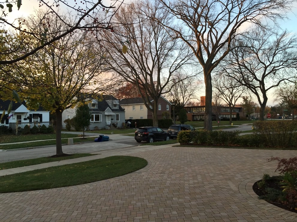 Revitalized Olde Greenwich Cobble Driveway by Prairie Path Group - Photo 2