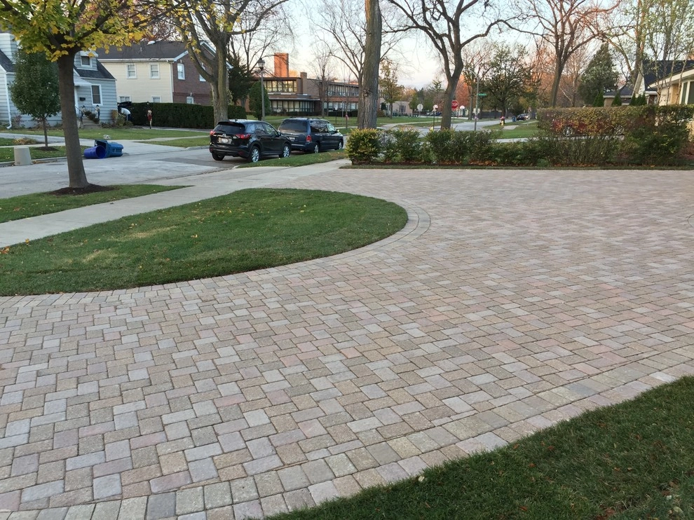 Revitalized Olde Greenwich Cobble Driveway by Prairie Path Group - Photo 5