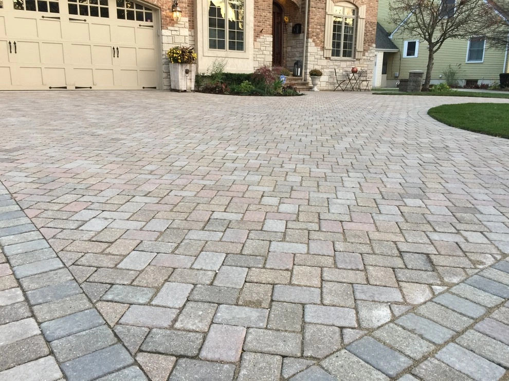 Revitalized Olde Greenwich Cobble Driveway by Prairie Path Group - Photo 10