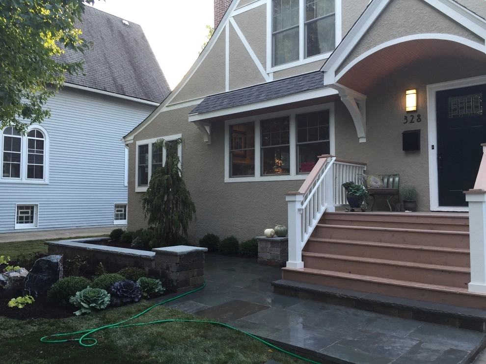 Bluestone Patio with New Craftsman Stoop by Prairie Path Group - Photo 14