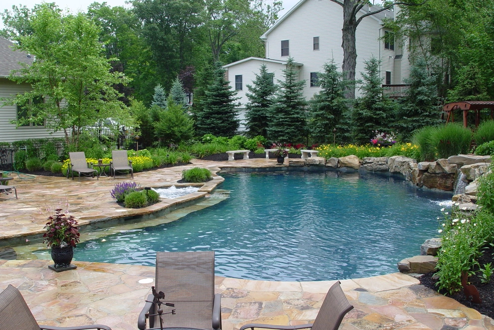 Award Winning 800 SQ FT Pool by Artisan Landscapes And Pools - Photo 5