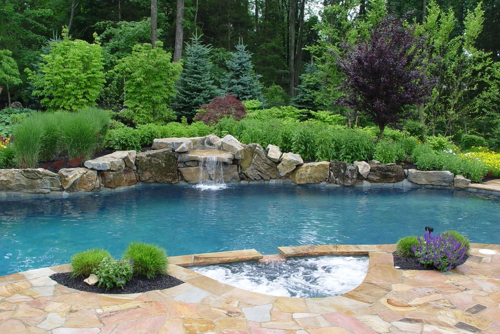 Award Winning 800 SQ FT Pool by Artisan Landscapes And Pools - Photo 11