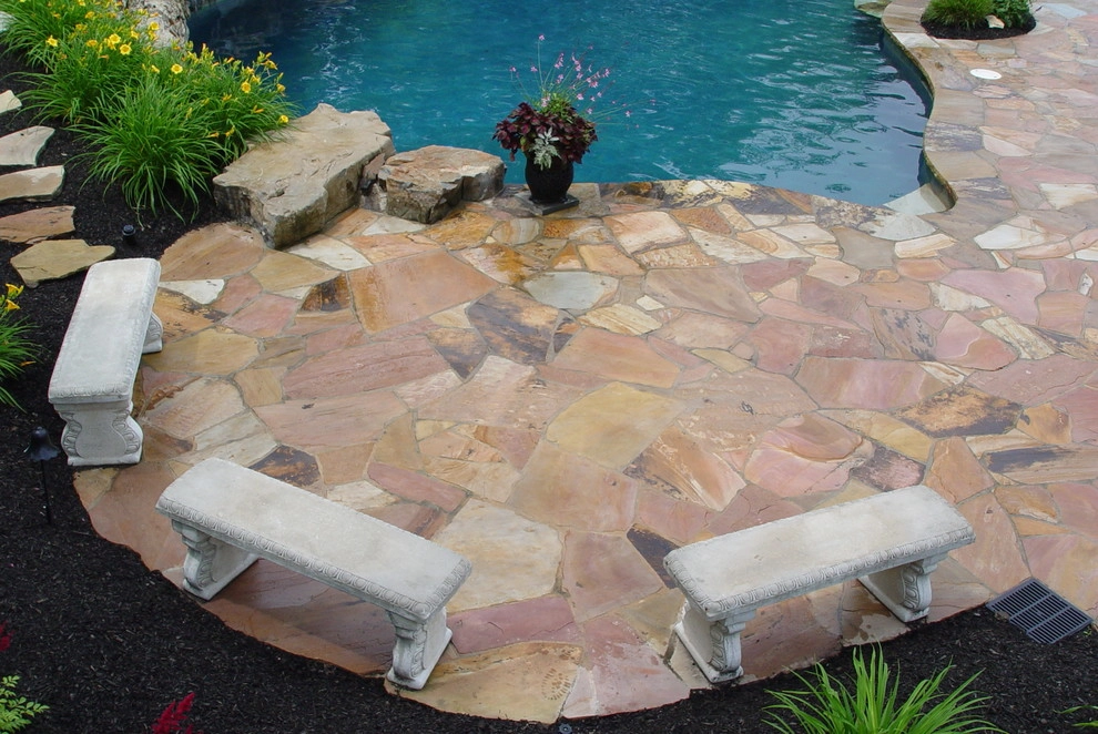 Award Winning 800 SQ FT Pool by Artisan Landscapes And Pools - Photo 4