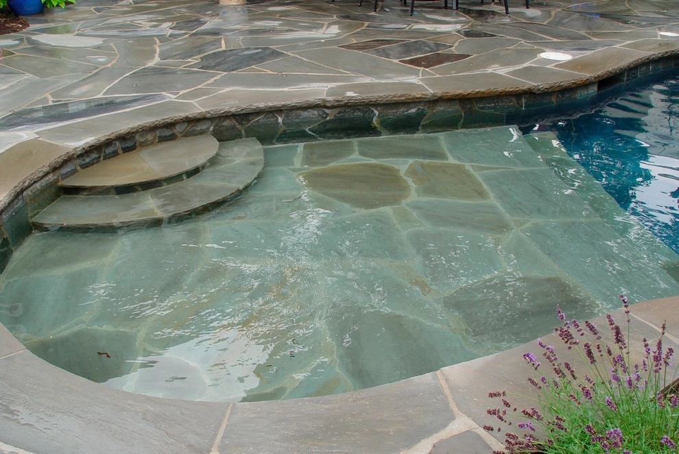 Private Patio and Pool by Artisan Landscapes And Pools - Photo 7
