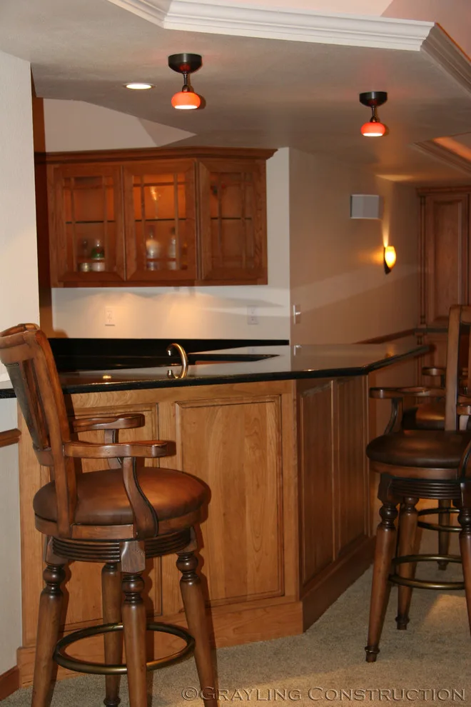 Entertainment and Home Theater Lounge by Grayling Construction - Photo 4