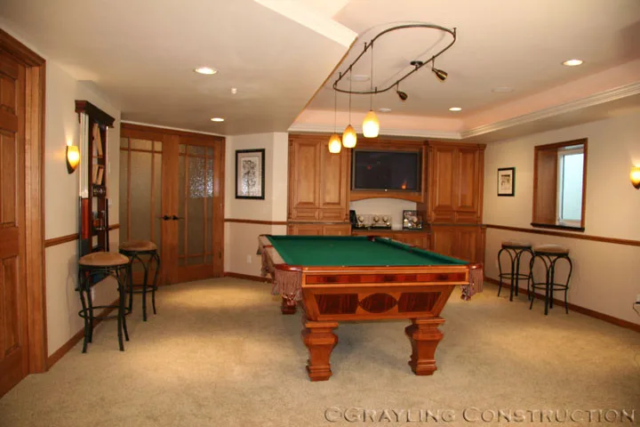 Entertainment and Home Theater Lounge by Grayling Construction - Photo 6