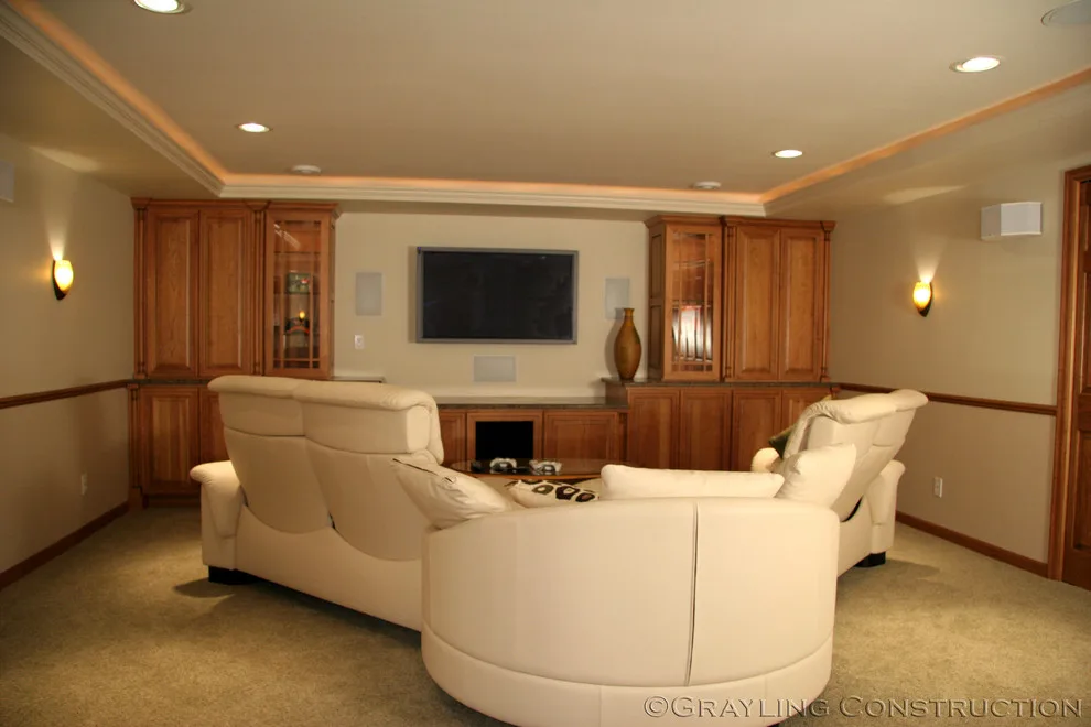 Entertainment and Home Theater Lounge by Grayling Construction - Photo 3