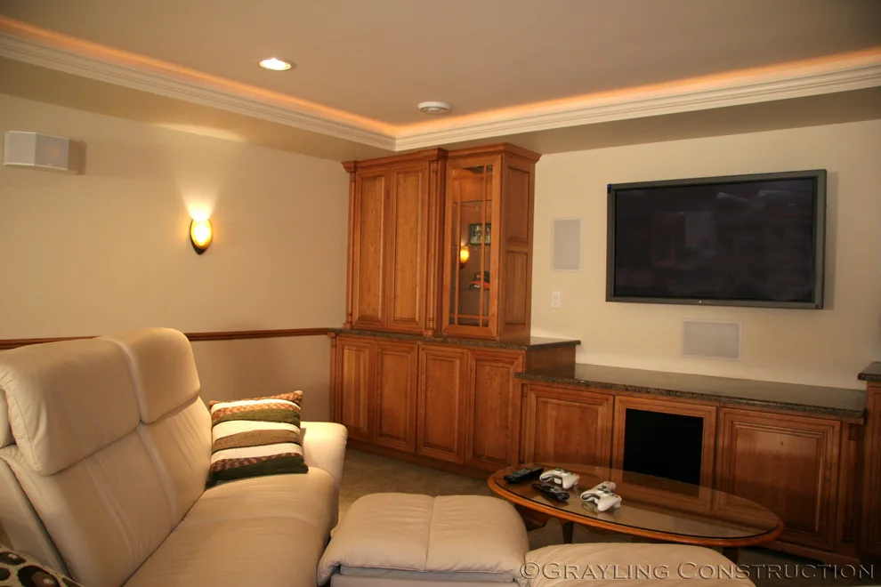 Entertainment and Home Theater Lounge by Grayling Construction - Photo 7