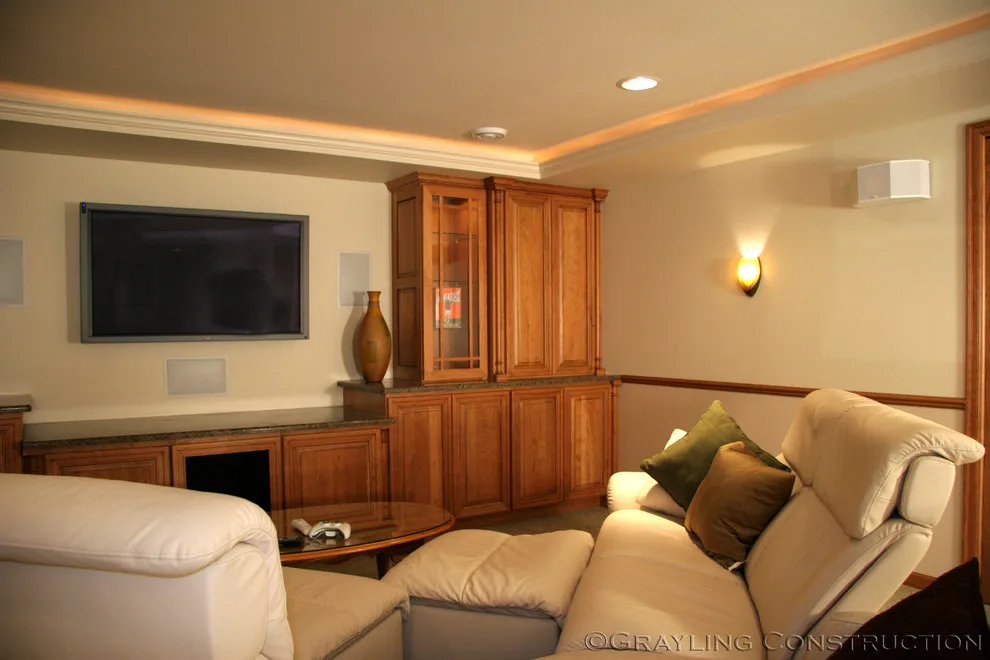 Entertainment and Home Theater Lounge by Grayling Construction - Photo 2