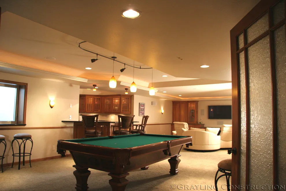 Entertainment and Home Theater Lounge by Grayling Construction - Photo 5