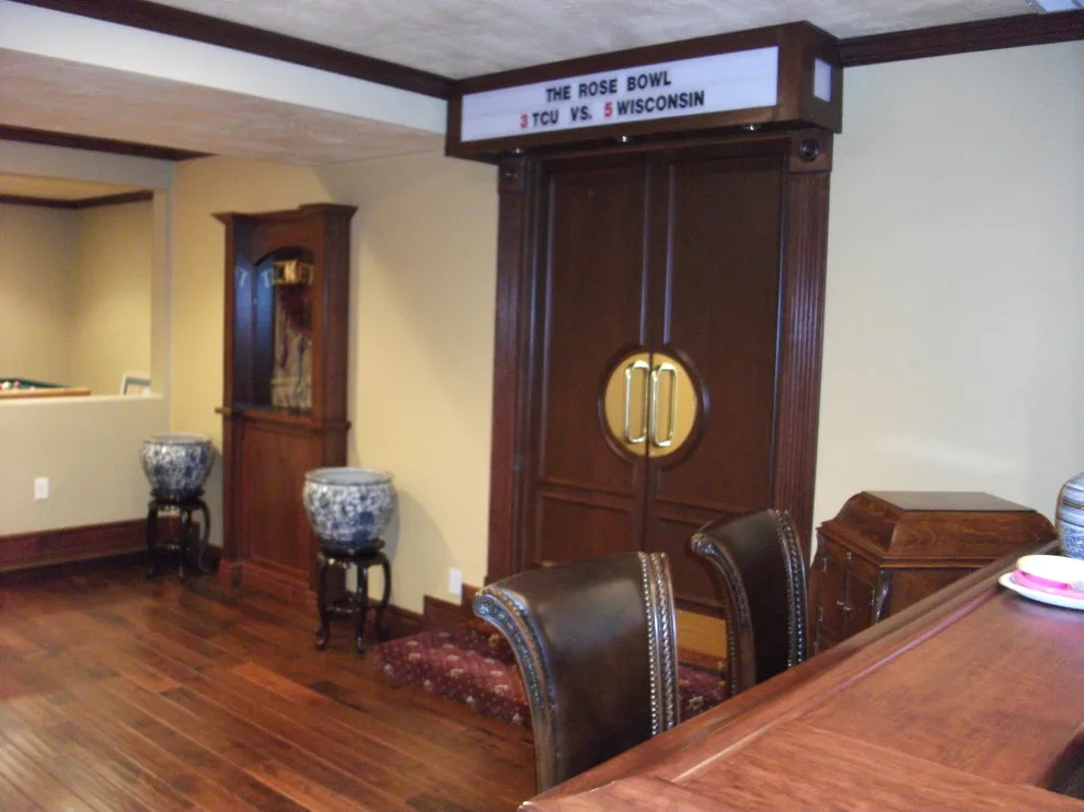 Theater Renovation in the Basement by Mosquito Creek Home Renovations - Photo 4