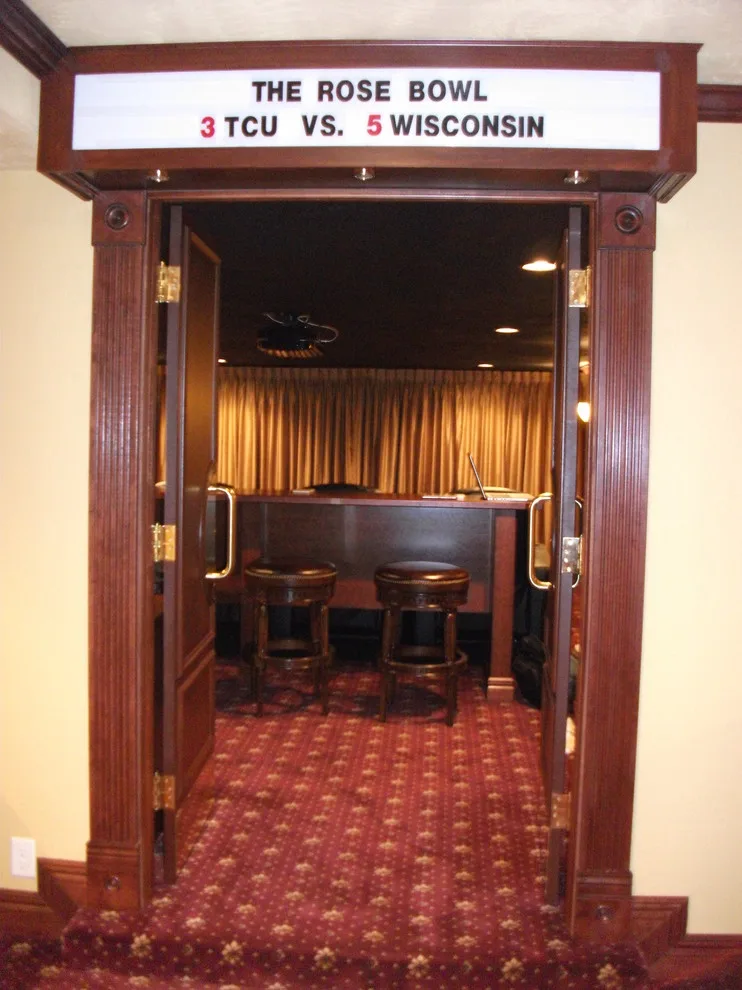 Theater Renovation in the Basement by Mosquito Creek Home Renovations - Photo 3