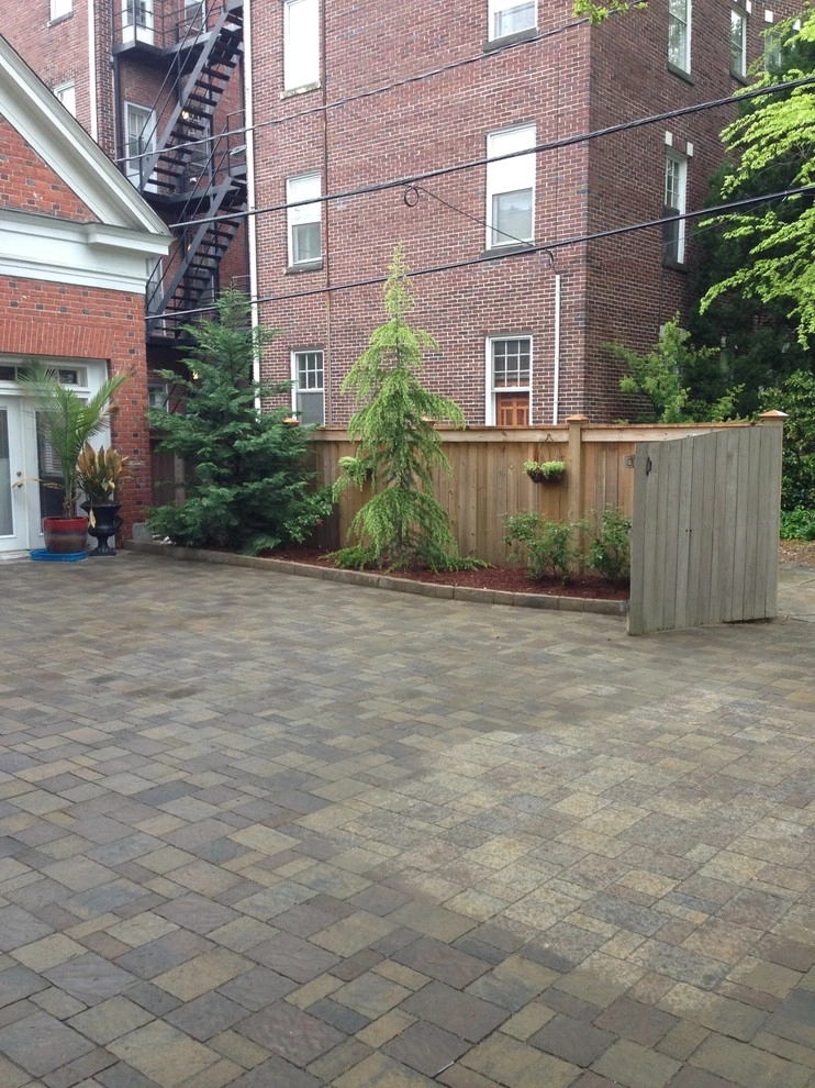 Custom Fireplace and Raised Patio by Premiere Landscape Design - Photo 3