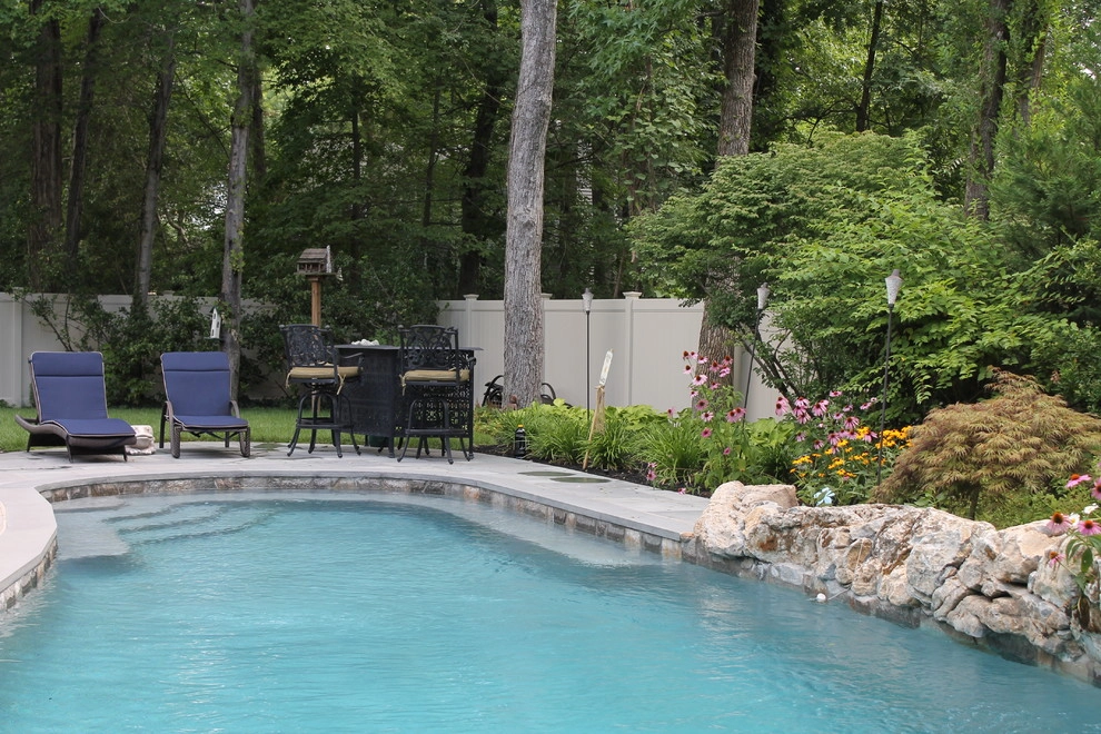 Westfield Private Pool by Artisan Landscapes And Pools - Photo 9