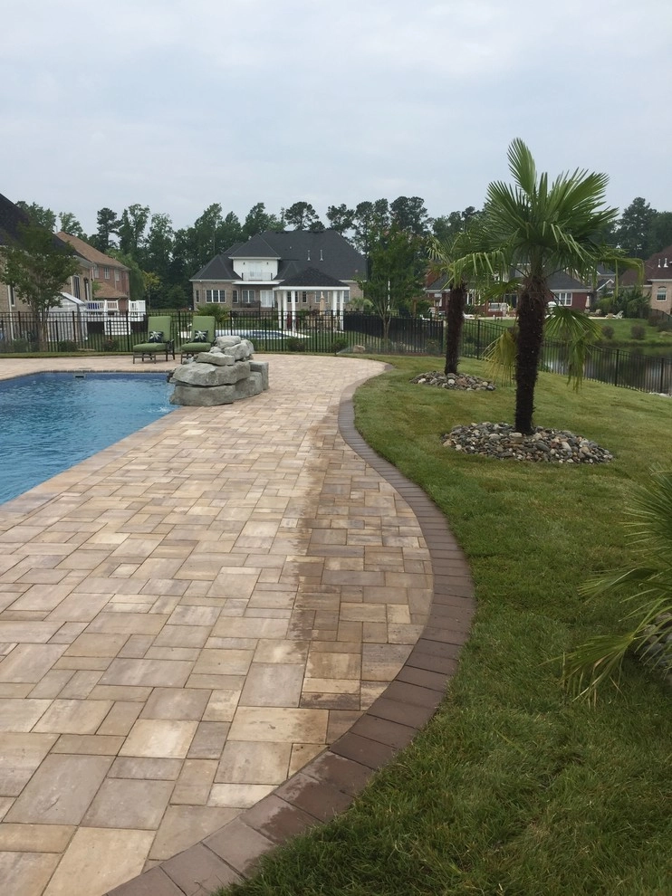 Pool Deck and Patio by Premiere Landscape Design - Photo 4