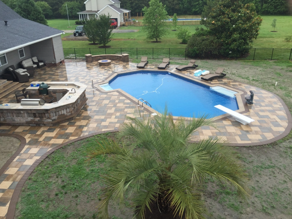 Pungo project by Premiere Landscape Design - Photo 2