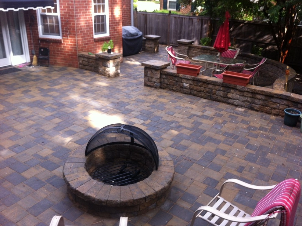 Raised Terrace Patio by Premiere Landscape Design - Photo 2