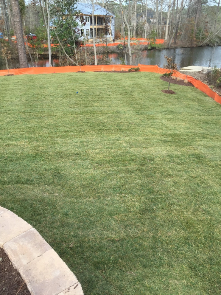 New construction landscape installation by Premiere Landscape Design - Photo 2
