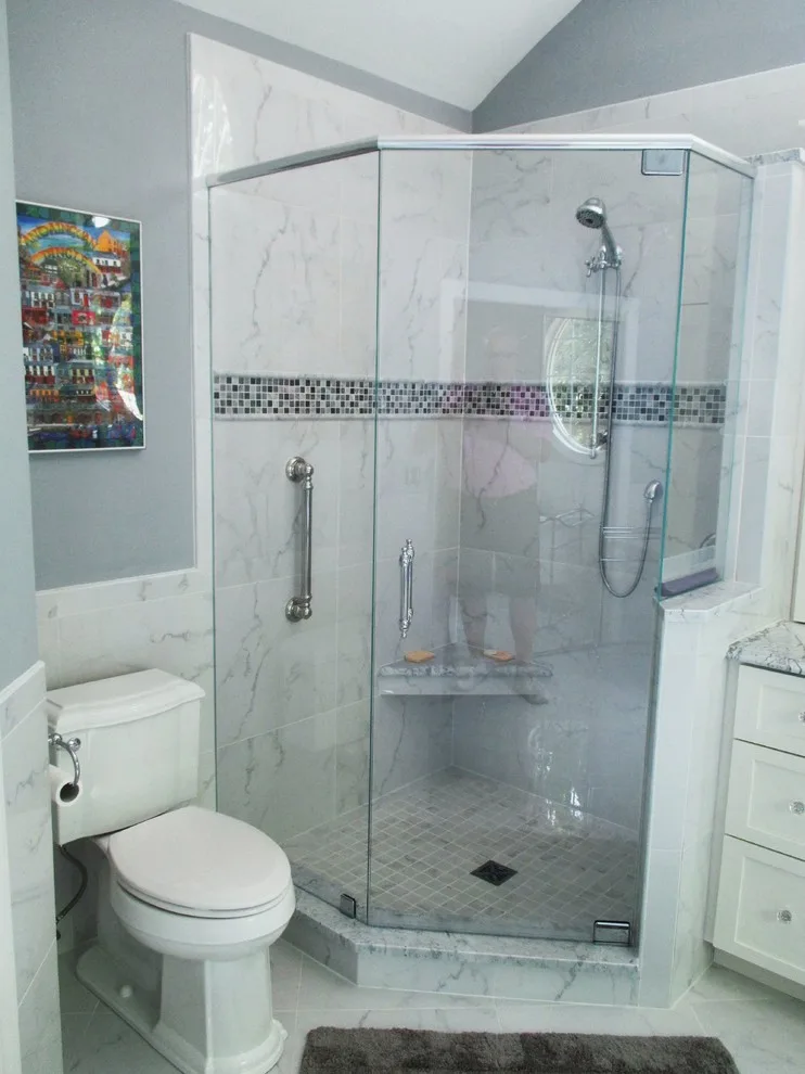 Hughes Bathroom Renovation by Tile Collection - Photo 4