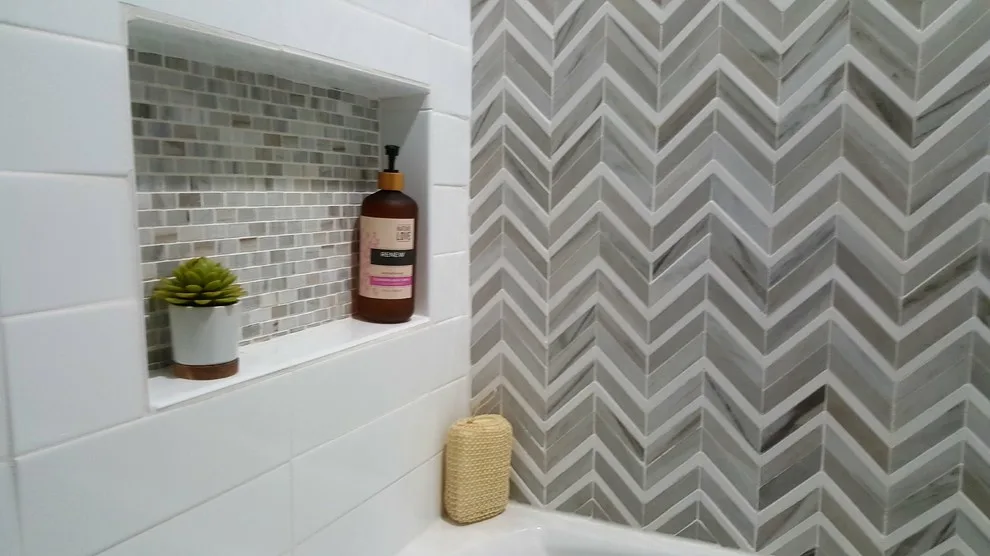 Hutchinson - Tile Collection for Bathrooms by Artistic Tile & Stone - Photo 3
