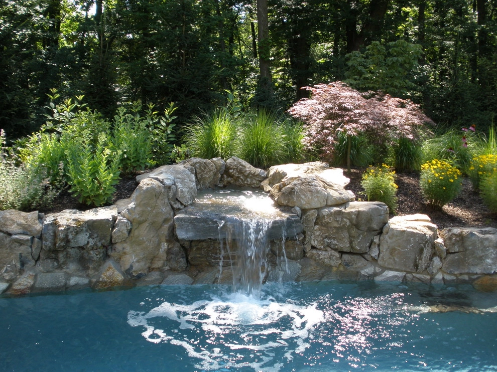 Private XL Hot Tub and Landscape by Artisan Landscapes And Pools - Photo 6