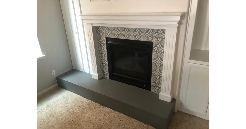 Escalon Fireplace Redesign by KHB Construction Inc. - Photo 6