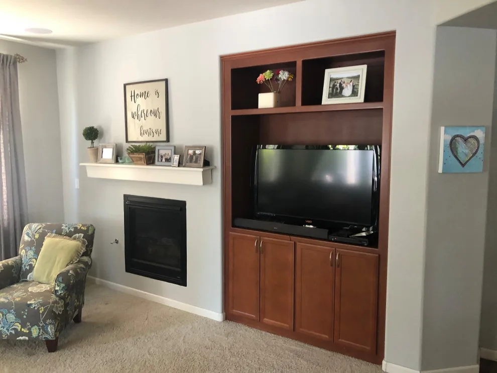 Escalon Fireplace Redesign by KHB Construction Inc. - Photo 8