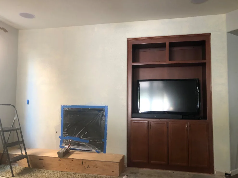 Escalon Fireplace Redesign by KHB Construction Inc. - Photo 4