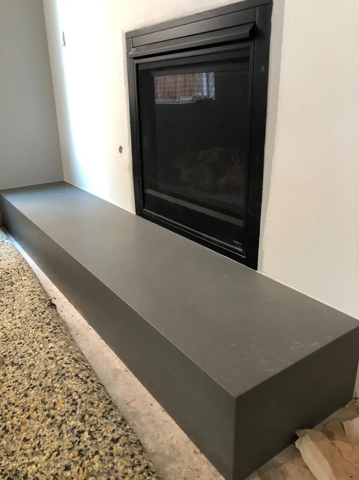 Escalon Fireplace Redesign by KHB Construction Inc. - Photo 7