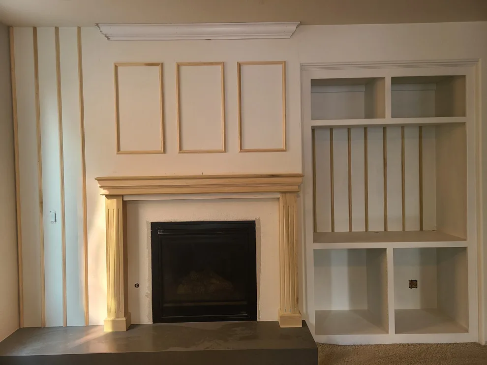 Escalon Fireplace Redesign by KHB Construction Inc. - Photo 5