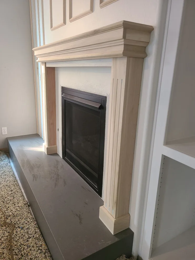 Escalon Fireplace Redesign by KHB Construction Inc. - Photo 10