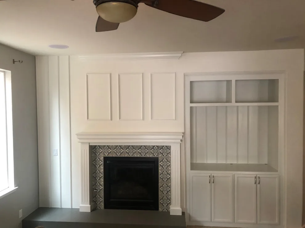 Escalon Fireplace Redesign by KHB Construction Inc. - Photo 2