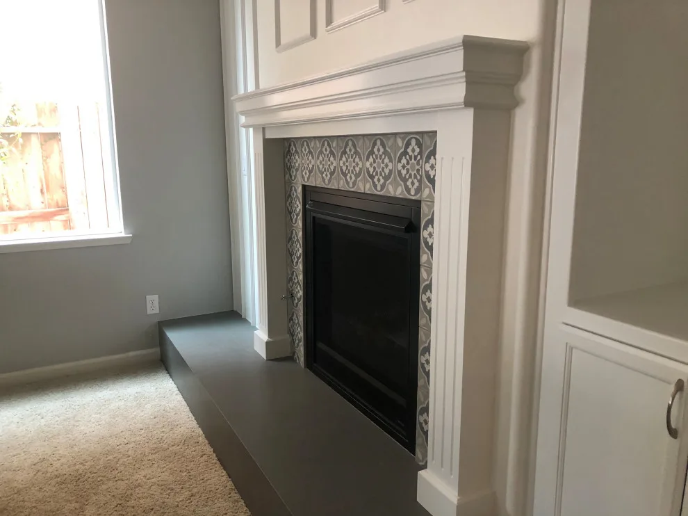 Escalon Fireplace Redesign by KHB Construction Inc. - Photo 9