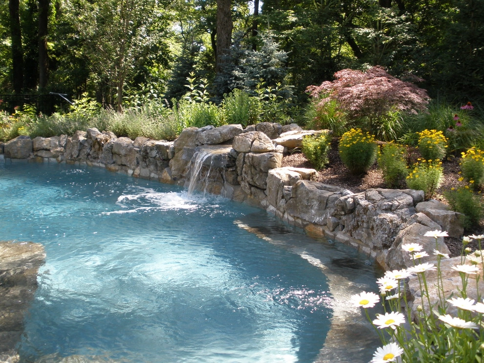 Private XL Hot Tub and Landscape by Artisan Landscapes And Pools - Photo 2