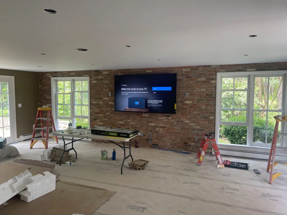 Brick Facade by MG Custom Remodeling LLC. - Photo 3