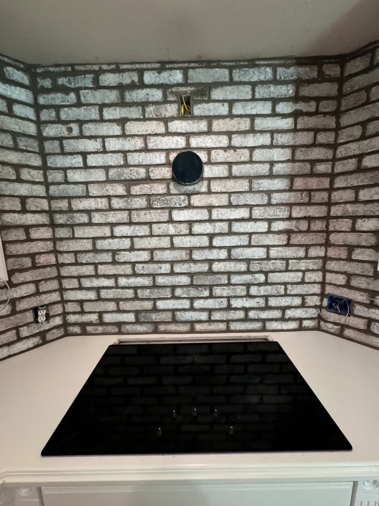 Brick Facade by MG Custom Remodeling LLC. - Photo 4