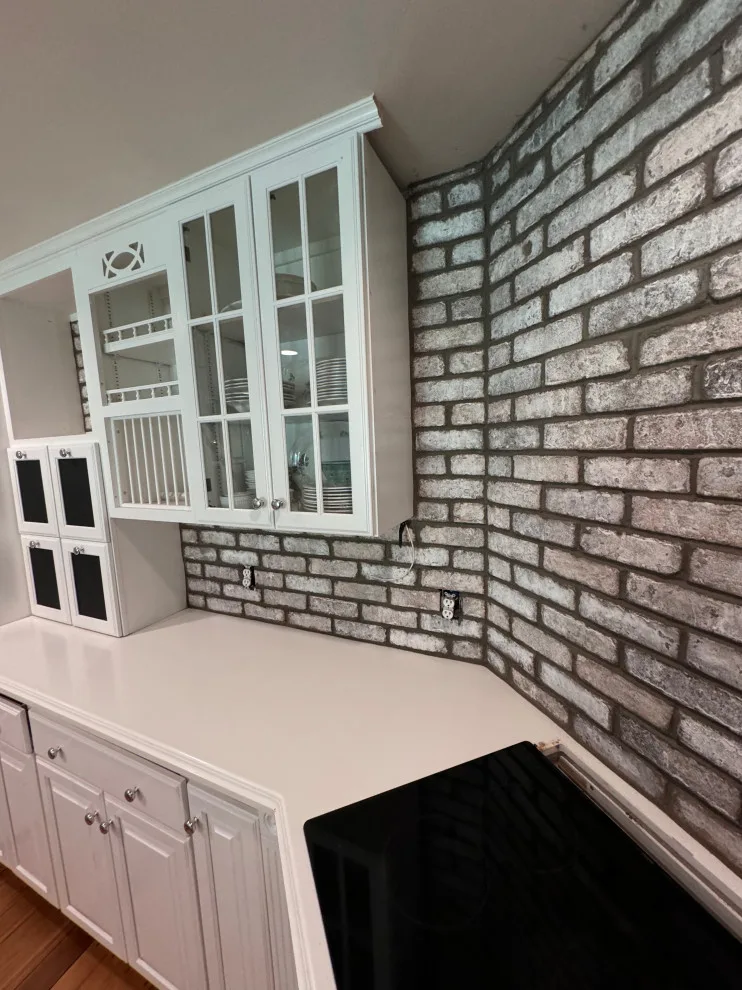 Brick Facade by MG Custom Remodeling LLC. - Photo 10