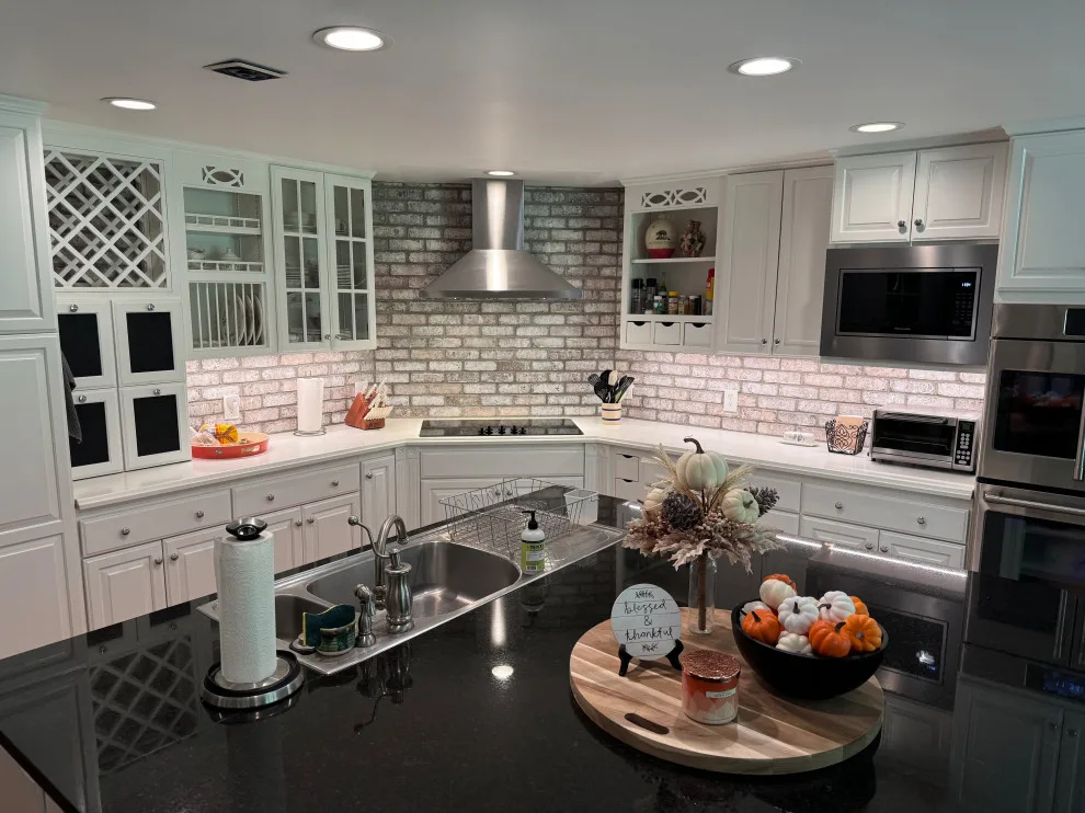 Brick Facade by MG Custom Remodeling LLC. - Photo 5