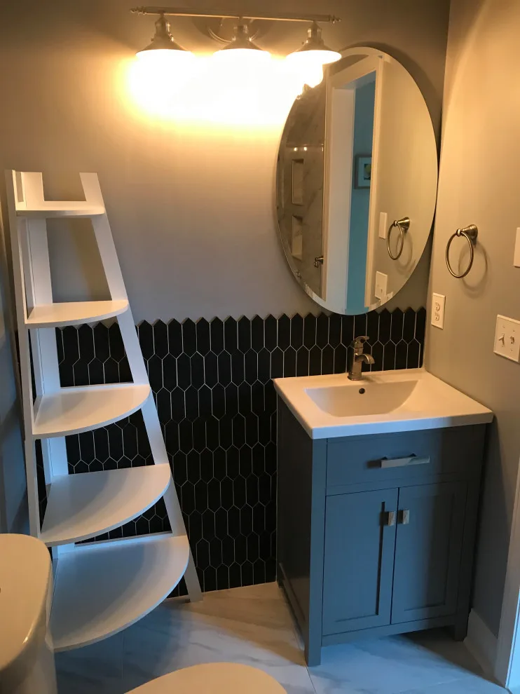 Compact Master Bathroom by Cascade International LLC - Photo 3