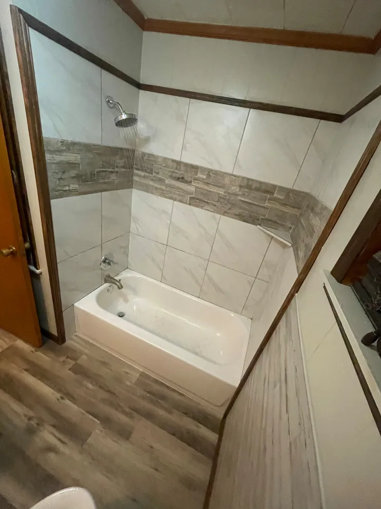 Restroom renovation by Ird LLC - Photo 2