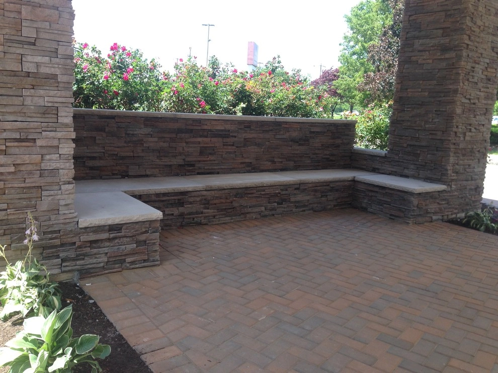 Hotel Entry Renovation by Artisan Landscapes And Pools - Photo 3