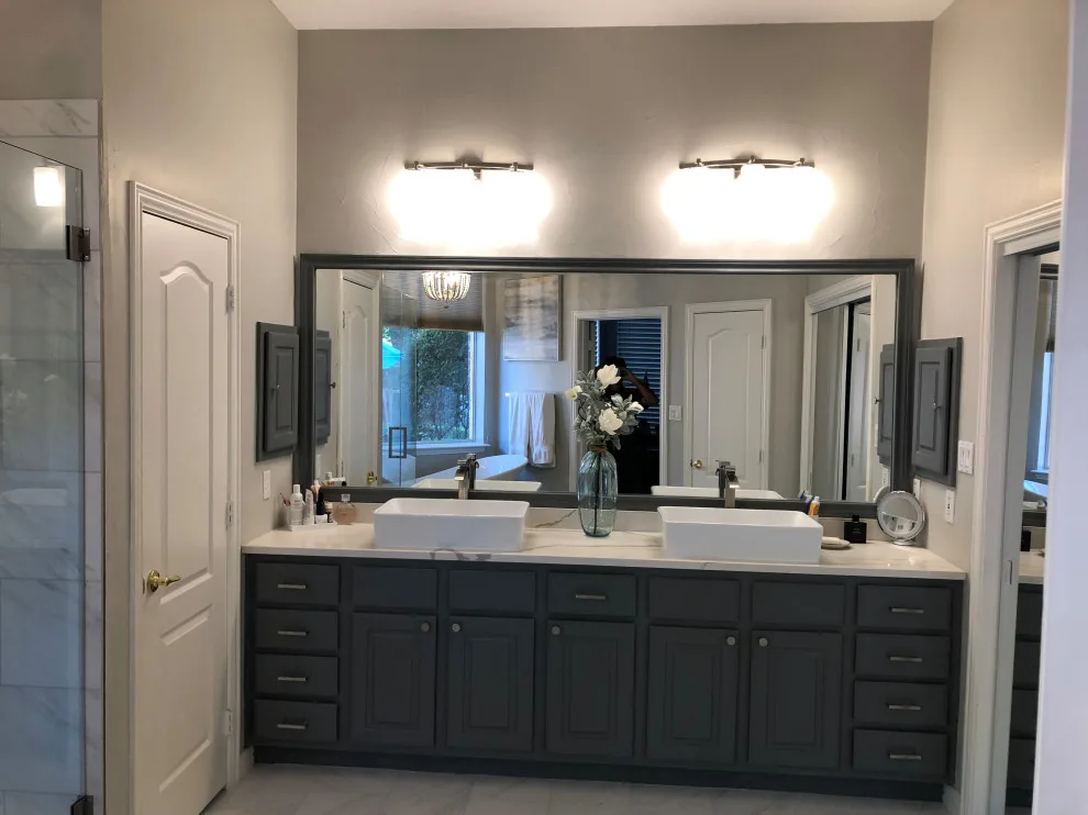 Spacious Sophisticated Bathroom Renovation by Knight Residential Services - Photo 2